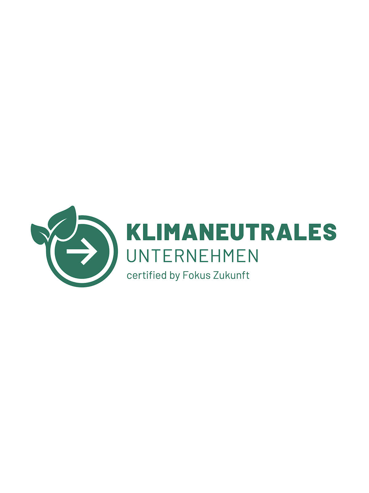 Logo Klimaneutrales Unternehmen