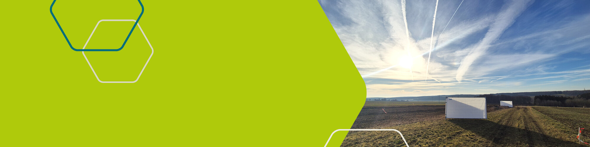 Headerbild: Vergrämungsmaßnahmen beim Repowering eines Windparks zum Schutz von Bodenbrütern