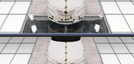 Modernes Crash-Test-Labor in China, ausgestattet mit fortschrittlicher Technologie zur Sicherheitsprüfung von Fahrzeugen.