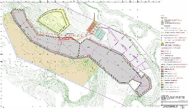 Ölbohrstelle im Beke-Ölsandfeld, Mangystau, mit sichtbaren Förderanlagen und umliegender Landschaft.