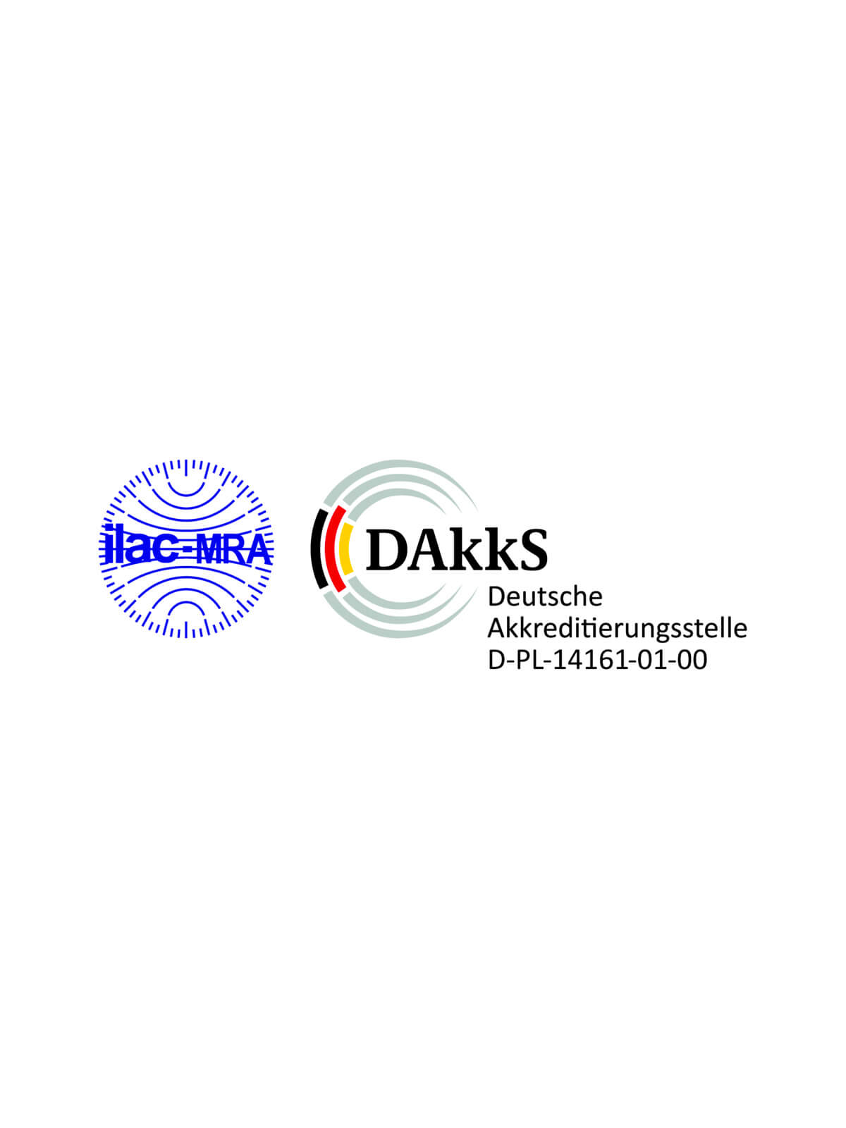 Logo Deutsche Akkreditierungsstelle DAkkS