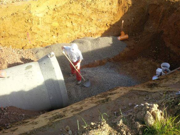 Baugebiet Oberfeldkirchen in Trostberg: Visualisierung der geplanten Wohnbebauung und Infrastrukturentwicklung.
