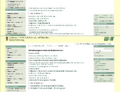Technisches Diagramm aus dem Projekt 'FADO', das die Struktur und Funktionen der Online-Dokumentation zeigt.