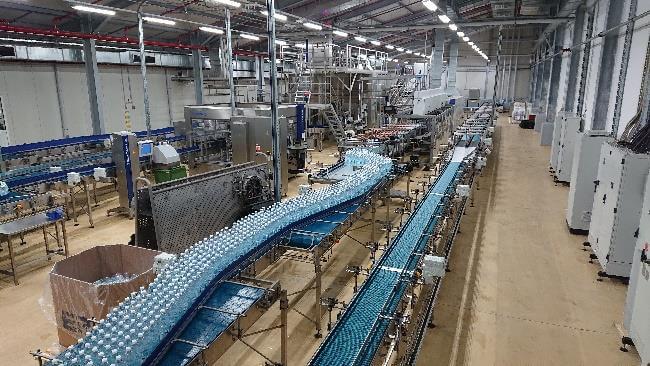 Diagramm zur Veranschaulichung der Quellenbewertung von über 120 Coca-Cola-Werken in mehr als 20 Ländern.