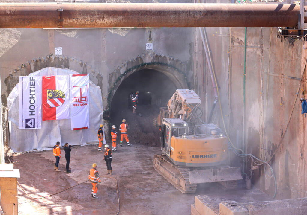 Tunnelfest U-Bahn Baustelle Linie U3 Nürnberg – eine HPC-Erfolgsgeschichte