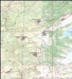 Übersichtskarte der Florina-Ptolemaida National Road mit markierten Umweltaspekten und wichtigen Standorten.