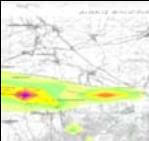 Landschaftsaufnahme der Florina-Ptolemaida National Road, die für die Umweltverträglichkeitsstudie analysiert wird.
