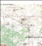 Landschaftsaufnahme der Florina-Ptolemaida National Road, zeigt Umwelteinflüsse und vorhandene Vegetation.