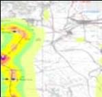 Landschaftsaufnahme der Florina-Ptolemaida National Road, die für die Umweltverträglichkeitsstudie analysiert wird.