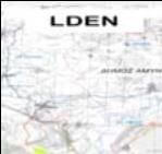 Luftaufnahme der Florina-Ptolemaida Nationalstraße mit umliegender Landschaft, Teil der Umweltverträglichkeitsstudie.
